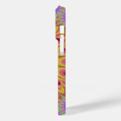 Coques Case-Mate iPhone Fractal Mandala Floral Psychedelic Retro (Verso / Gauche)