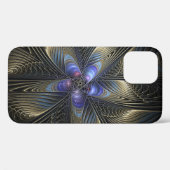 Coques Case-Mate iPhone Fractal | Zazzle_Growshop (Verso (horizontal))