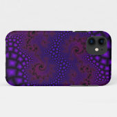 Coques Case-Mate iPhone fractale (Dos (Horizontal))