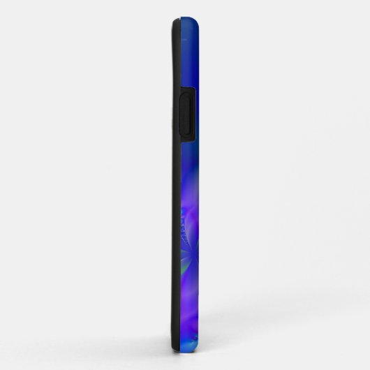 Coques Case-Mate iPhone Fractale 44 (Dos/Droite)