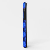 Coques Case-Mate iPhone Fractale Bluestar (Dos/Gauche)