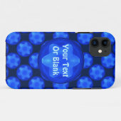 Coques Case-Mate iPhone Fractale Bluestar (Dos (Horizontal))
