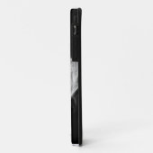 Coques Case-Mate iPhone Fractale de cygne (Dos/Gauche)