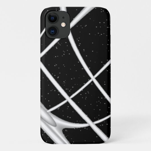 Coques Case-Mate iPhone Fractale de l'espace galactique (Dos)