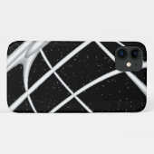 Coques Case-Mate iPhone Fractale de l'espace galactique (Dos (Horizontal))