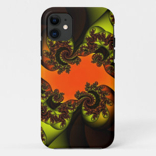 Etui iPhone Case-Mate Fractale du lever du soleil