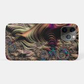 Coques Case-Mate iPhone fractale mandelbrot (Dos (Horizontal))