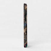 Coques Case-Mate iPhone fractale mandelbrot (Dos/Gauche)