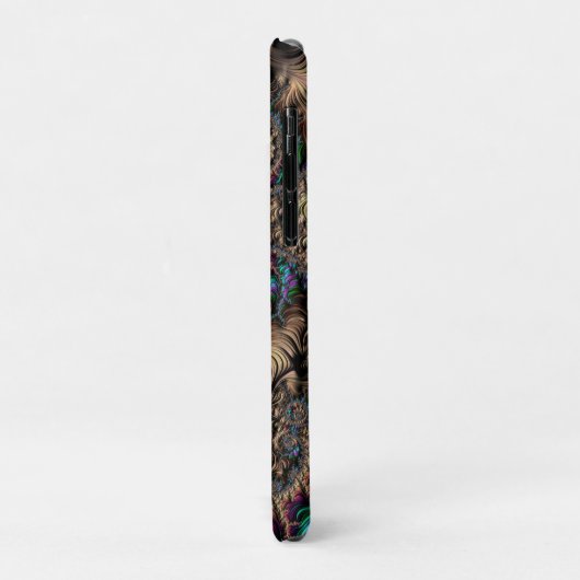 Coques Case-Mate iPhone fractale mandelbrot (Dos/Gauche)