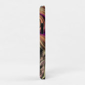 Coques Case-Mate iPhone fractale mandelbrot (Dos/Droite)