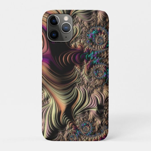 Coques Case-Mate iPhone fractale mandelbrot (Dos)