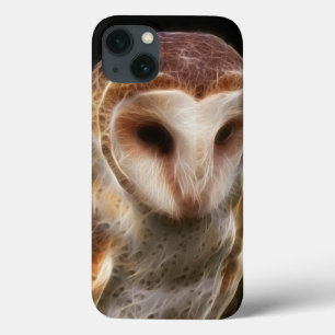 Etui iPhone Case-Mate Fractale masquée de hibou