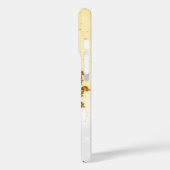 Coques Case-Mate iPhone Fractale orangée personnalisée (Verso / Gauche)