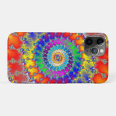 Coques Case-Mate iPhone Fractale psychédélique (Dos (Horizontal))