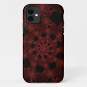 Coques Case-Mate iPhone Fractale Spiderweb (Dos)