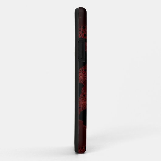 Coques Case-Mate iPhone Fractale Spiderweb (Dos/Droite)