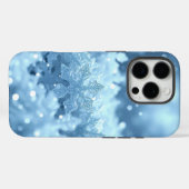 Coques Case-Mate iPhone fractales glacées (Verso (horizontal))
