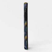Coques Case-Mate iPhone Fractales optiques Illusionnaires motif iPhone 5 C (Dos/Gauche)