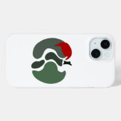 Coques Case-Mate iPhone Fractionnement de pomme (Verso (horizontal))