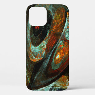 Case-Mate iPhone Case Fractionner l'art Abstrait