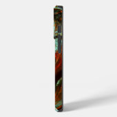 Coques Case-Mate iPhone Fractionner l'art Abstrait (Verso / Gauche)