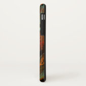 Coques Case-Mate iPhone Fractionner l'art Abstrait (Dos/Gauche)