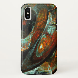 Case-Mate iPhone Case Fractionner l'art Abstrait