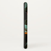 Coques Case-Mate iPhone Fractionner l'art Abstrait (Dos/Droite)