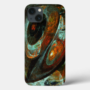 Case-Mate iPhone Case Fractionner l'art Abstrait