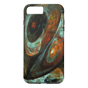 Case-Mate iPhone Case Fractionner l'art Abstrait