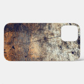 Coques Case-Mate iPhone Fracture de détresse de grunge texture (Verso (horizontal))