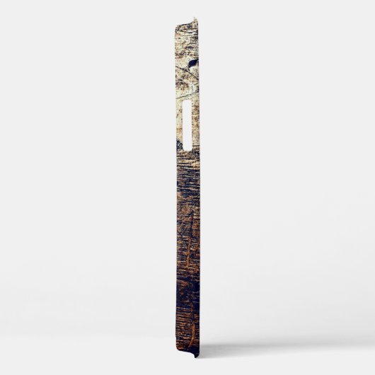 Coques Case-Mate iPhone Fracture de détresse de grunge texture (Verso / Droite)