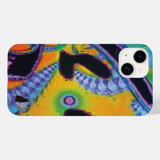 Coques Case-Mate iPhone Fracture de l'image KC (Verso (horizontal))