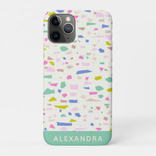 Case-Mate iPhone Case Fragment Joué Lumineux Terrazzo Personnalisé