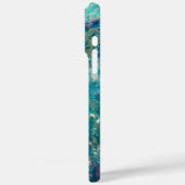 Coques Case-Mate iPhone Fragments Iridescendants : Cascade Cool (Verso / Gauche)