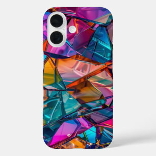 Coques iPhone 16 Fragments prismatiques