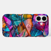 Coques Case-Mate iPhone Fragments prismatiques (Verso (horizontal))