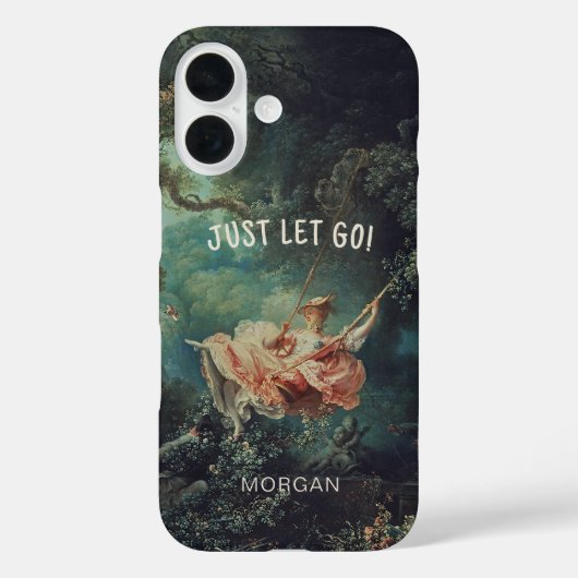 Coques Case-Mate iPhone Fragonard The Swing Just Let Go Phone Case (Verso)