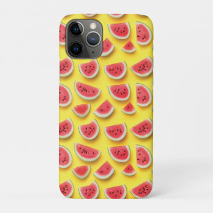 Case-Mate iPhone Case Fraîches de pastèque Motif sur Jaune
