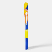 Coques Case-Mate iPhone Fraîcheur de citron (Verso / Gauche)