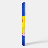 Coques Case-Mate iPhone Fraîcheur de citron (Verso / Droite)