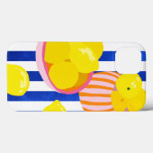 Coques Case-Mate iPhone Fraîcheur de citron (Verso (horizontal))