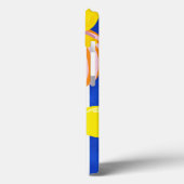 Coques Case-Mate iPhone Fraîcheur de citron (Verso / Gauche)