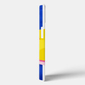 Coques Case-Mate iPhone Fraîcheur de citron (Verso / Droite)