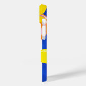 Coques Case-Mate iPhone Fraîcheur de citron (Verso / Gauche)