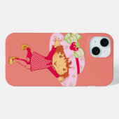 Coques Case-Mate iPhone Fraise (Verso (horizontal))