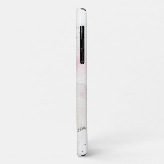 Coques Case-Mate iPhone Fraise (Dos/Gauche)