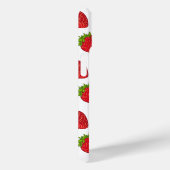 Coques Case-Mate iPhone Fraise (Verso / Droite)