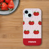 Coques Case-Mate iPhone Fraise