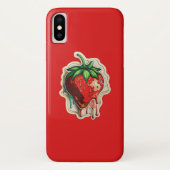 Coques Case-Mate iPhone Fraise (Dos)